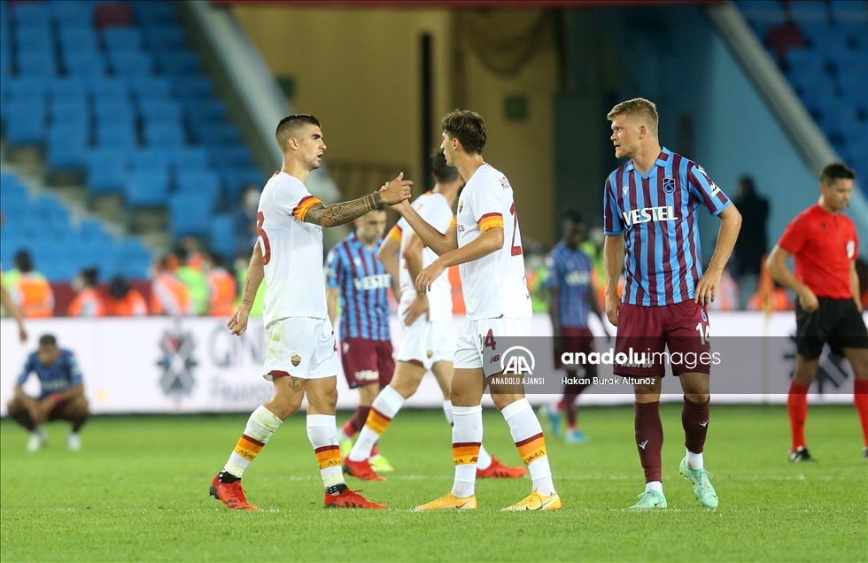 Trabzonspor - Roma