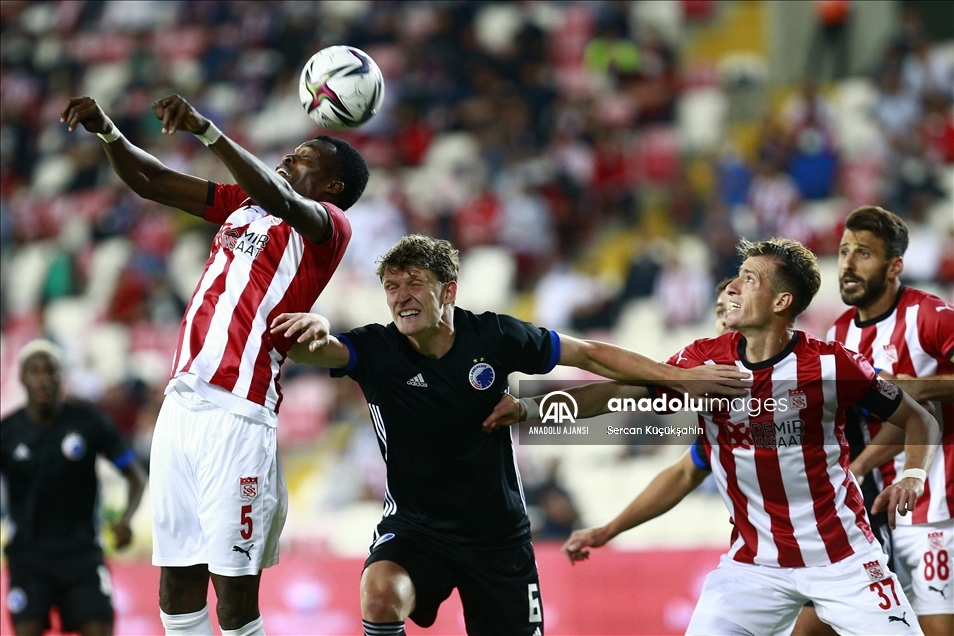 Demir Grup Sivasspor - Kopenhag