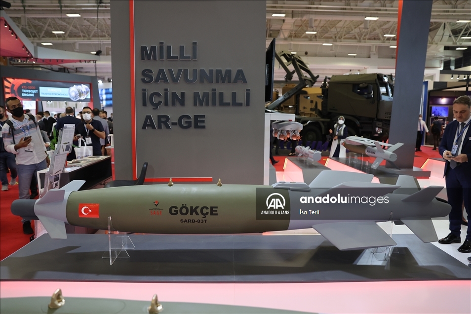 TÜBİTAK'ın İHA'lar için geliştirdiği mühimmatlar IDEF 2021'de
