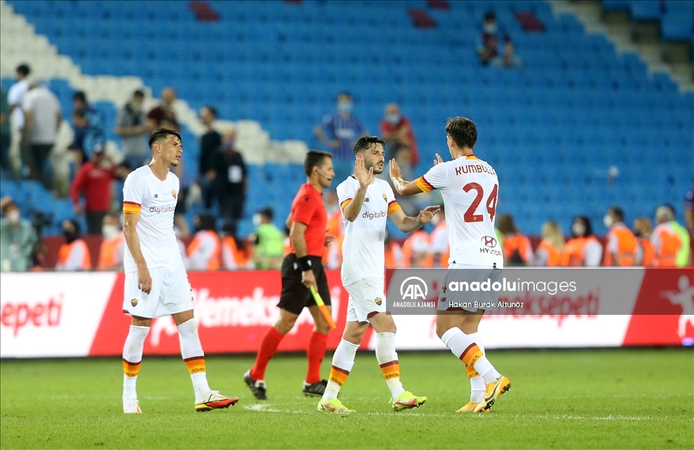 Trabzonspor - Roma