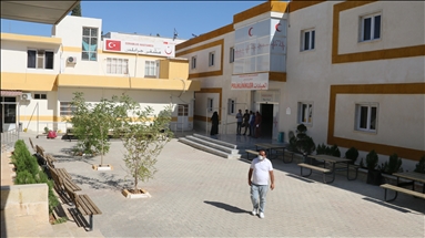آموزش صدها بهیار توسط ترکیه در شمال سوریه