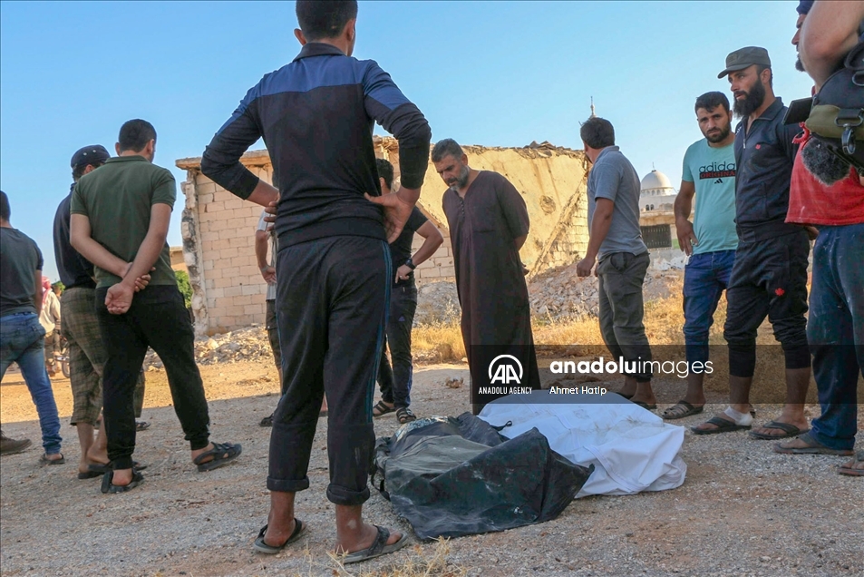 إدلب.. مقتل 4 أطفال في قصف لقوات النظام السوري