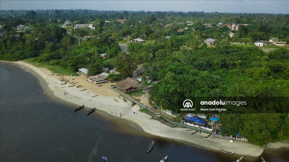 الوحيدة عالميا.. شلالات "لوبي" الكاميرون تغذي مياه الأطلسي