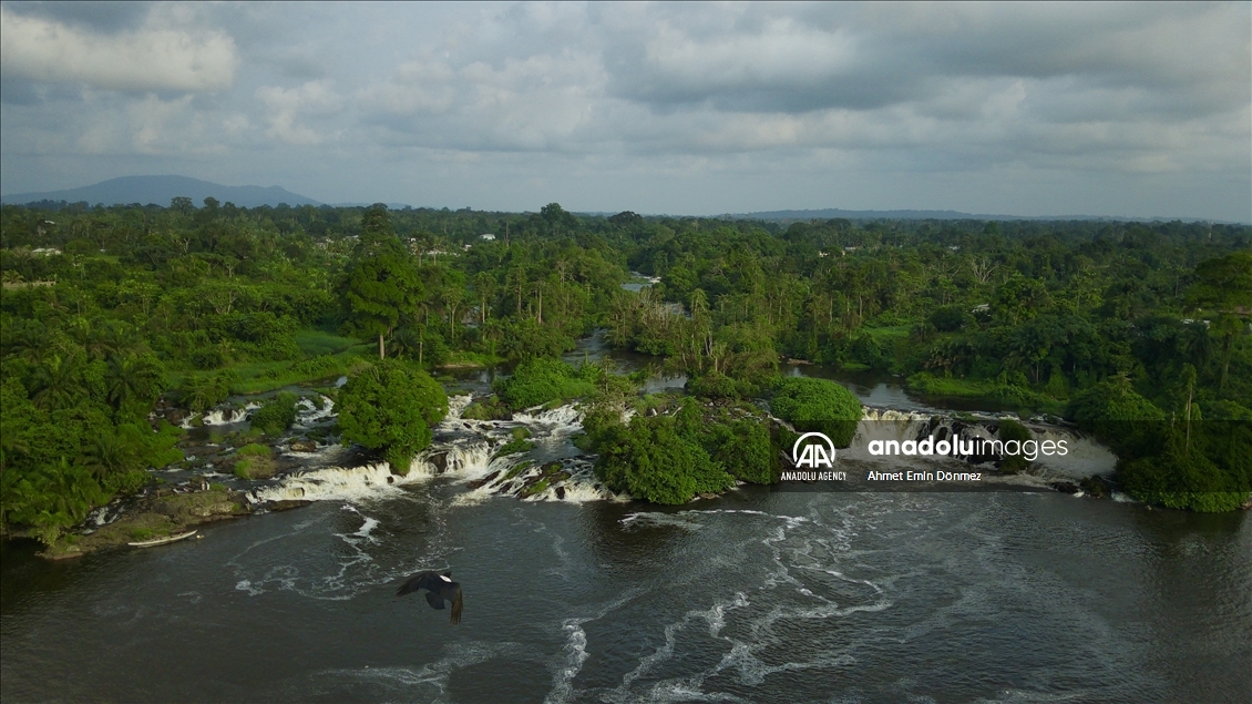 الوحيدة عالميا.. شلالات "لوبي" الكاميرون تغذي مياه الأطلسي