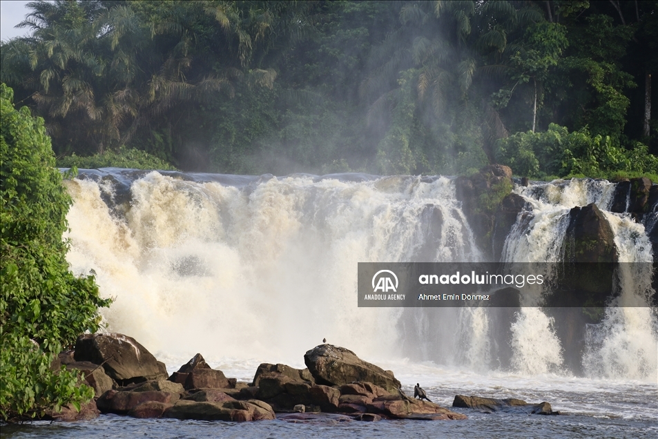 الوحيدة عالميا.. شلالات "لوبي" الكاميرون تغذي مياه الأطلسي