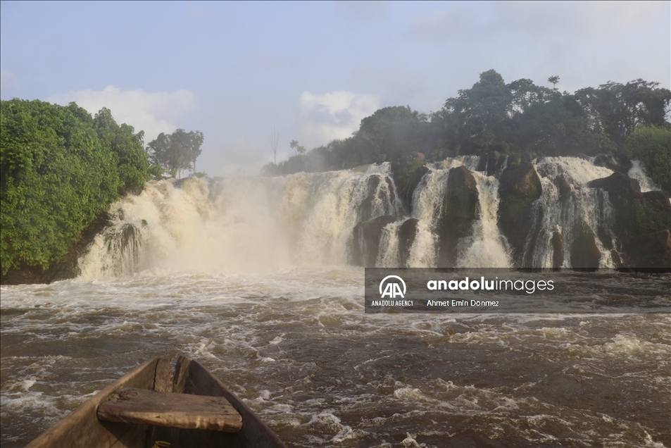 الوحيدة عالميا.. شلالات "لوبي" الكاميرون تغذي مياه الأطلسي