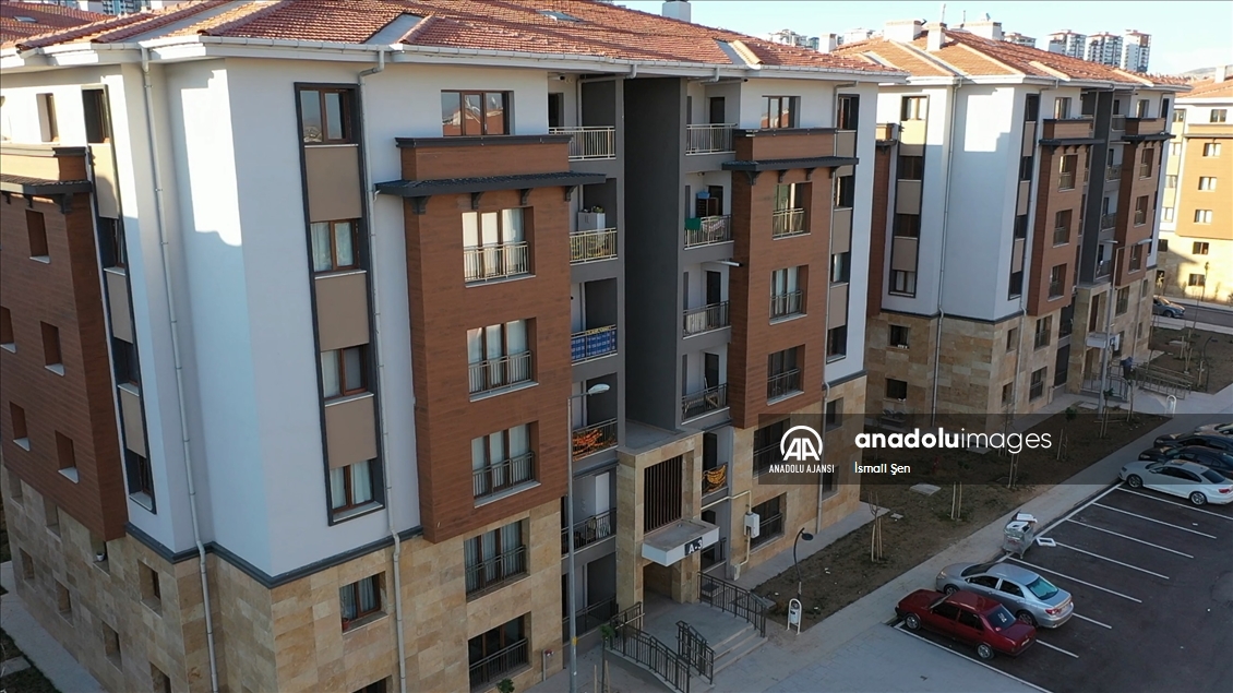 Elazığ'da 24 Ocak depreminin ardından yeni bir şehir inşa ediliyor