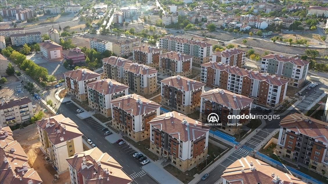 Elazığ'da 24 Ocak depreminin ardından yeni bir şehir inşa ediliyor