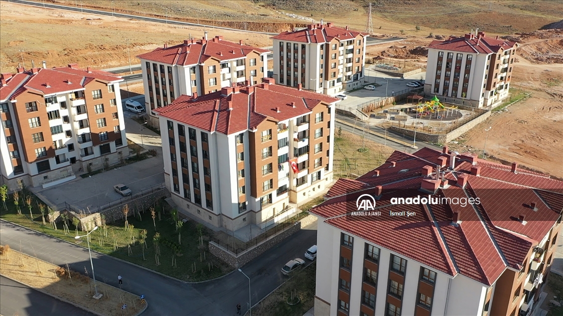 Elazığ'da 24 Ocak depreminin ardından yeni bir şehir inşa ediliyor