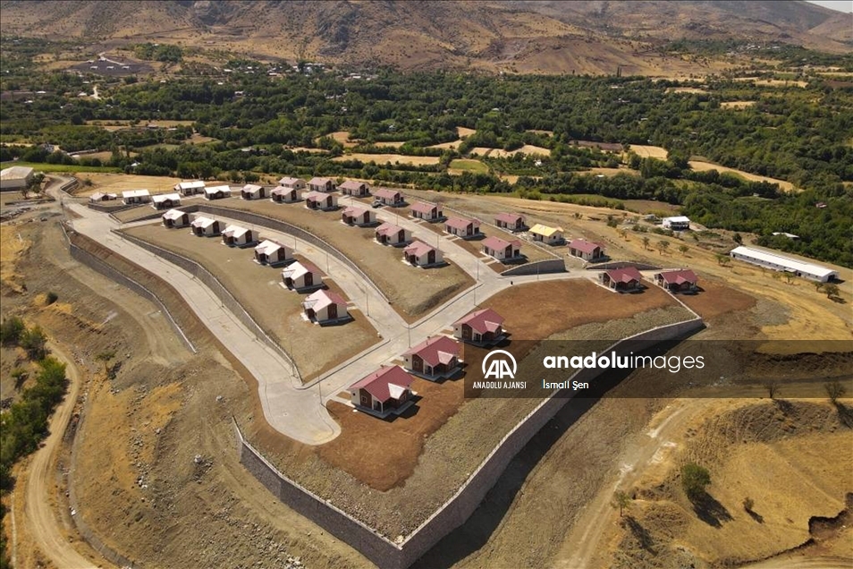 Elazığ'da 24 Ocak depreminin ardından yeni bir şehir inşa ediliyor