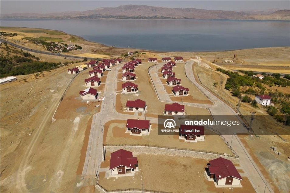 Elazığ'da 24 Ocak depreminin ardından yeni bir şehir inşa ediliyor