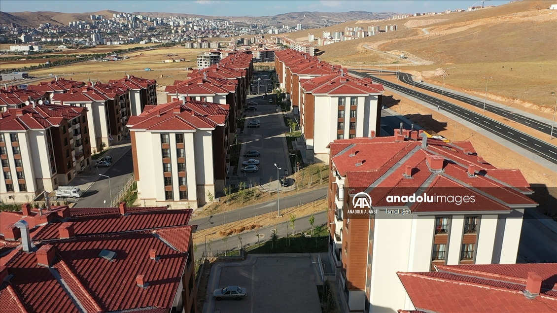 Elazığ'da 24 Ocak depreminin ardından yeni bir şehir inşa ediliyor