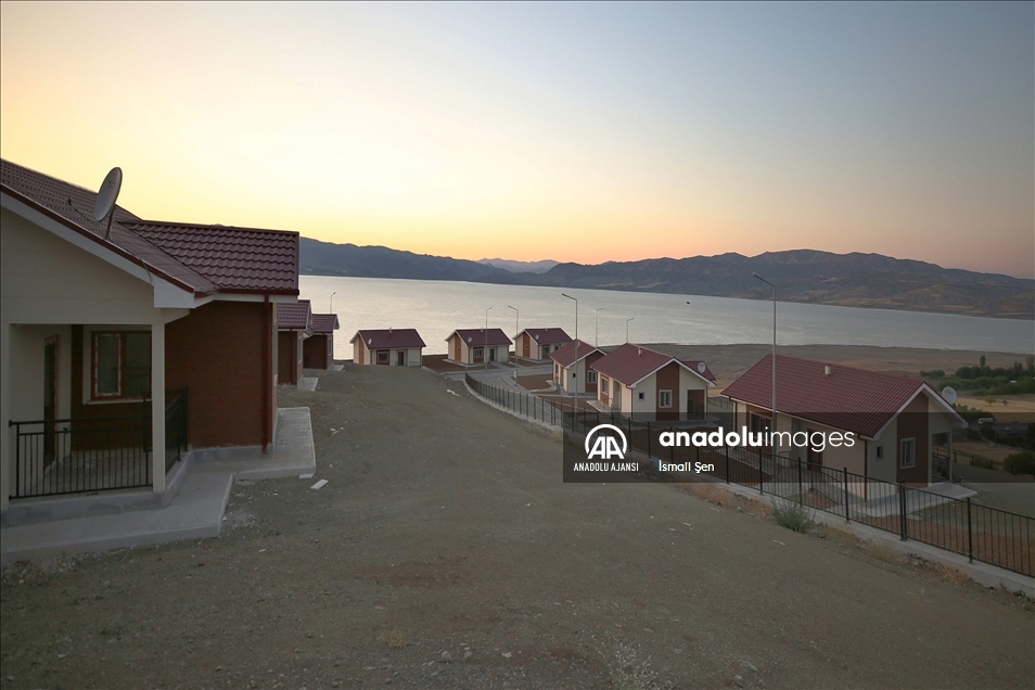 Elazığ'da 24 Ocak depreminin ardından yeni bir şehir inşa ediliyor