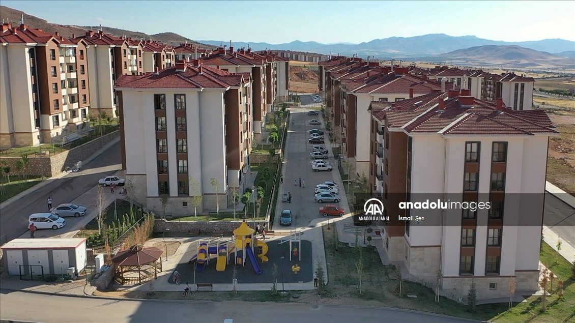 Elazığ'da 24 Ocak depreminin ardından yeni bir şehir inşa ediliyor