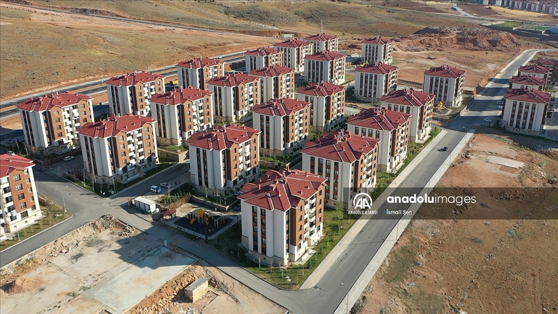 Elazığ'da 24 Ocak depreminin ardından yeni bir şehir inşa ediliyor