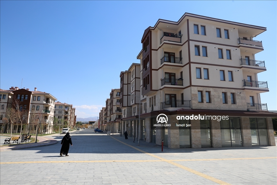Elazığ'da 24 Ocak depreminin ardından yeni bir şehir inşa ediliyor