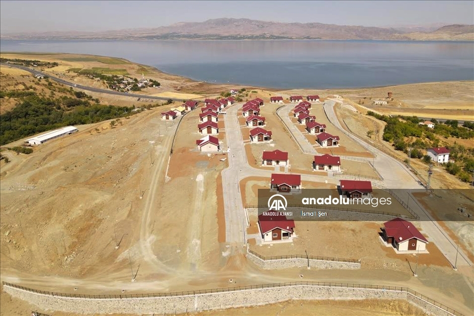 Elazığ'da 24 Ocak depreminin ardından yeni bir şehir inşa ediliyor