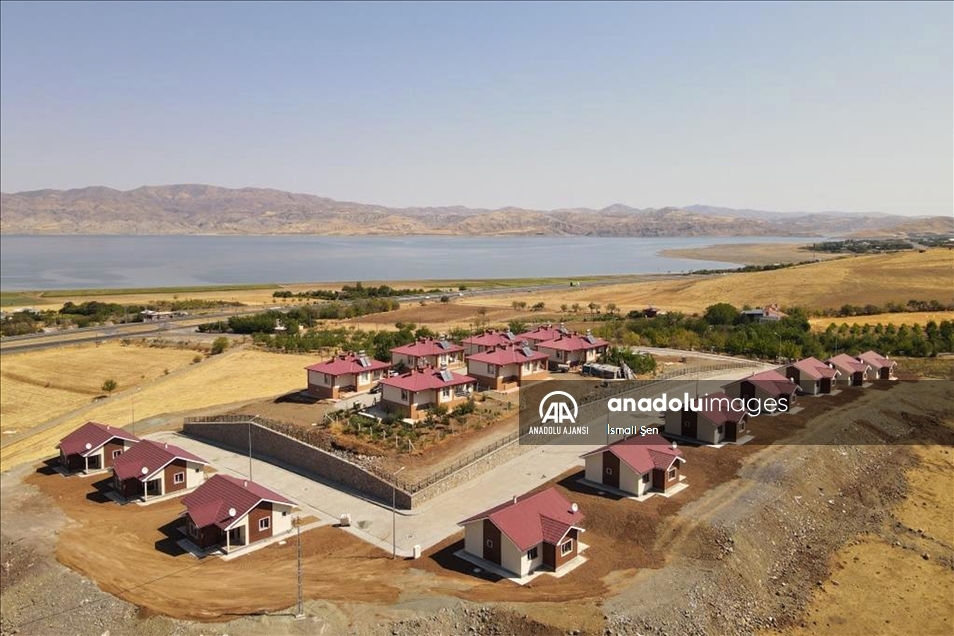 Elazığ'da 24 Ocak depreminin ardından yeni bir şehir inşa ediliyor