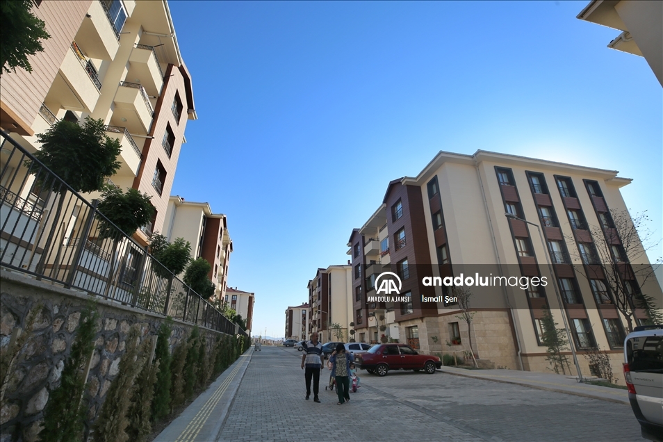Elazığ'da 24 Ocak depreminin ardından yeni bir şehir inşa ediliyor