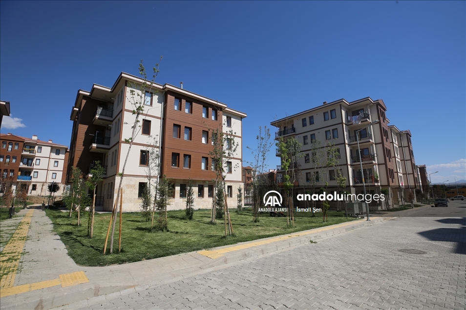 Elazığ'da 24 Ocak depreminin ardından yeni bir şehir inşa ediliyor