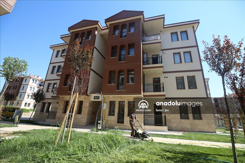 Elazığ'da 24 Ocak depreminin ardından yeni bir şehir inşa ediliyor