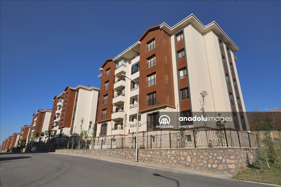 Elazığ'da 24 Ocak depreminin ardından yeni bir şehir inşa ediliyor