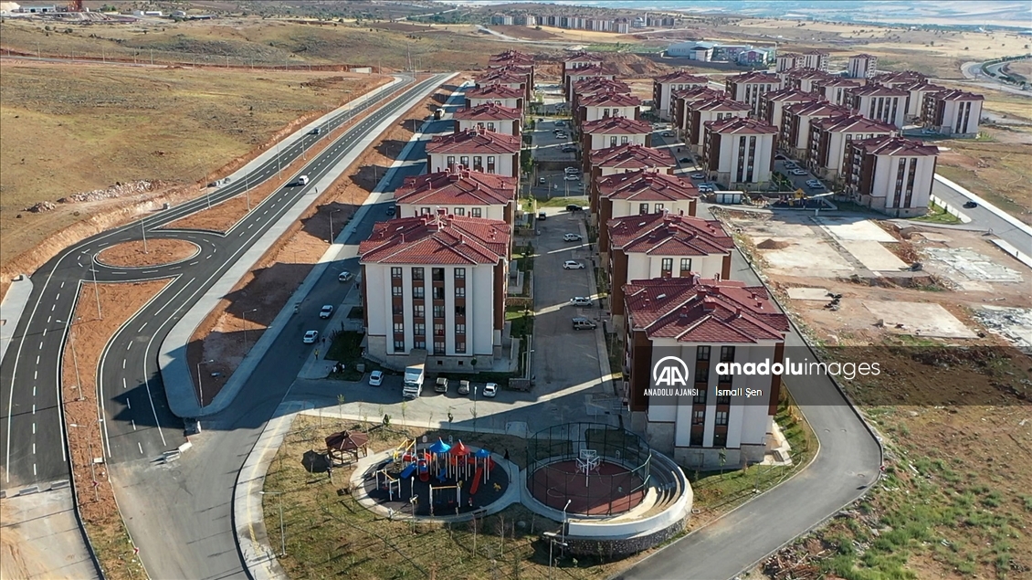 Elazığ'da 24 Ocak depreminin ardından yeni bir şehir inşa ediliyor