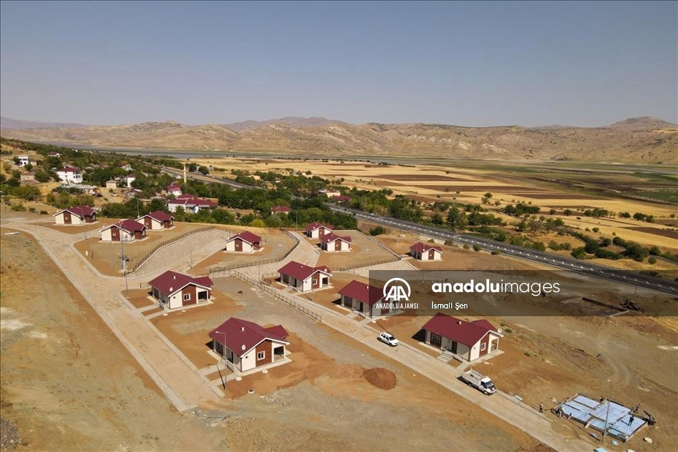 Elazığ'da 24 Ocak depreminin ardından yeni bir şehir inşa ediliyor