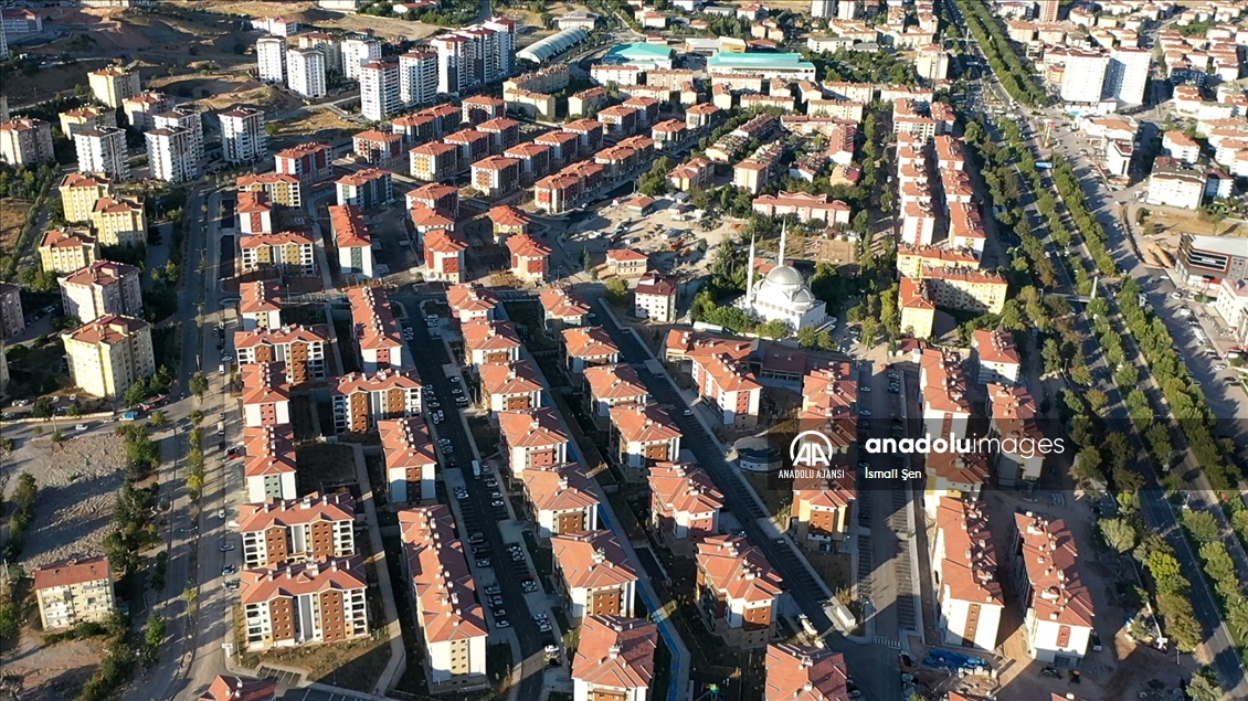 Elazığ'da 24 Ocak depreminin ardından yeni bir şehir inşa ediliyor