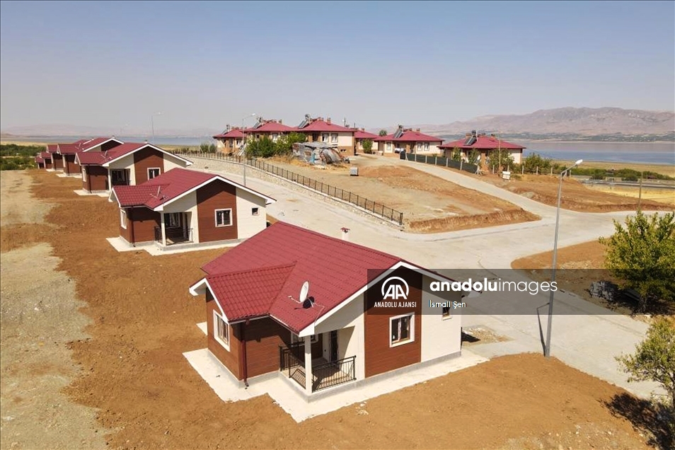 Elazığ'da 24 Ocak depreminin ardından yeni bir şehir inşa ediliyor