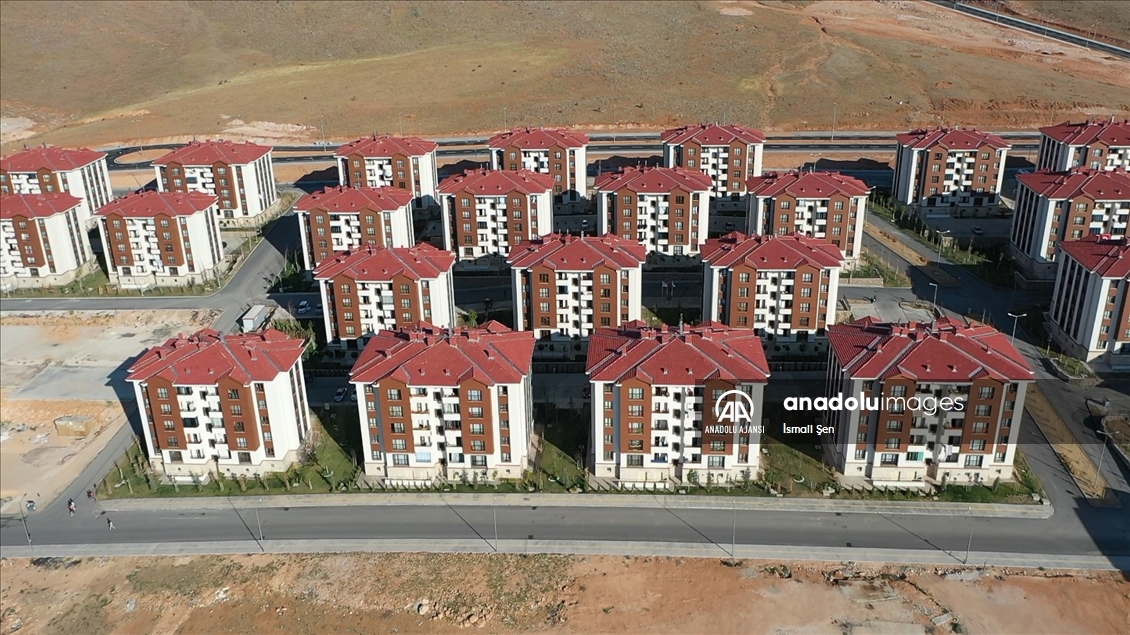 Elazığ'da 24 Ocak depreminin ardından yeni bir şehir inşa ediliyor