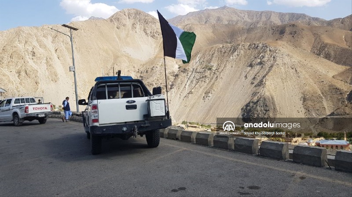 AA ekibi Afganistan'ın Pencşir vilayetine girdi