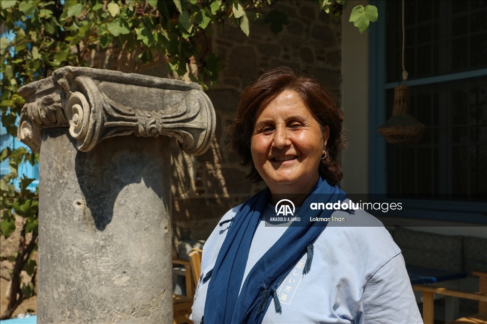 Bergama'da Anadolu tanrıçası Kibele için ibadet edilen 8 dini alan tespit edildi