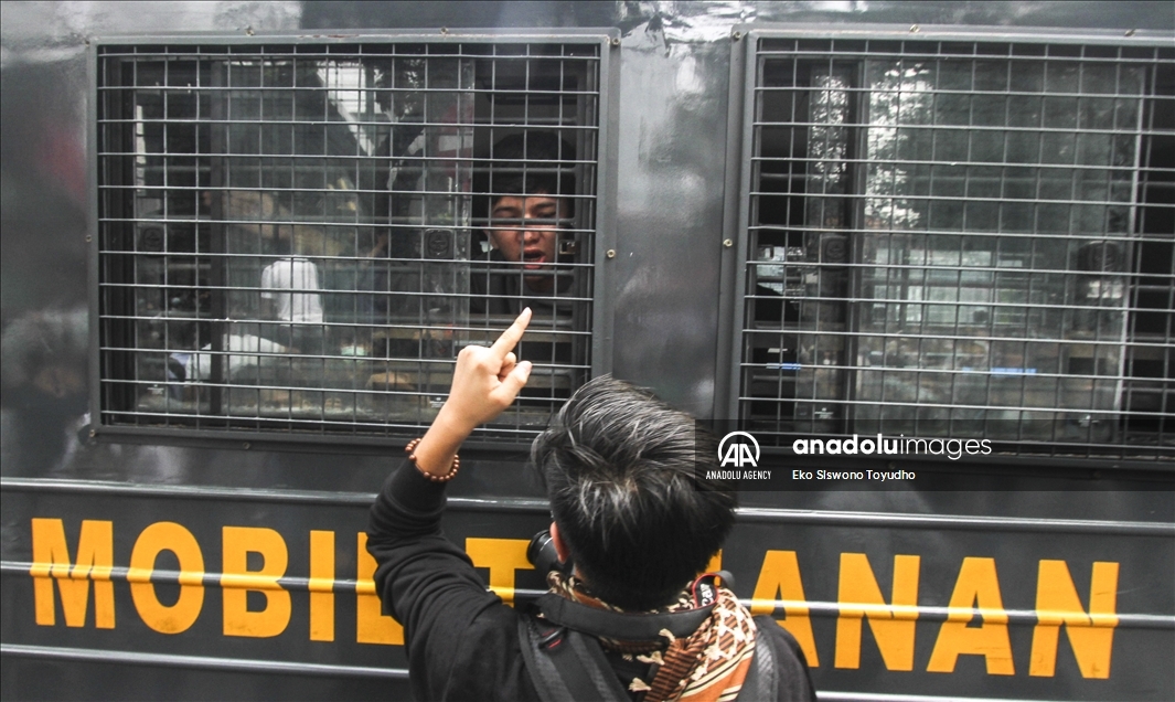 Warga Afghanistan gelar demonstrasi di Jakarta