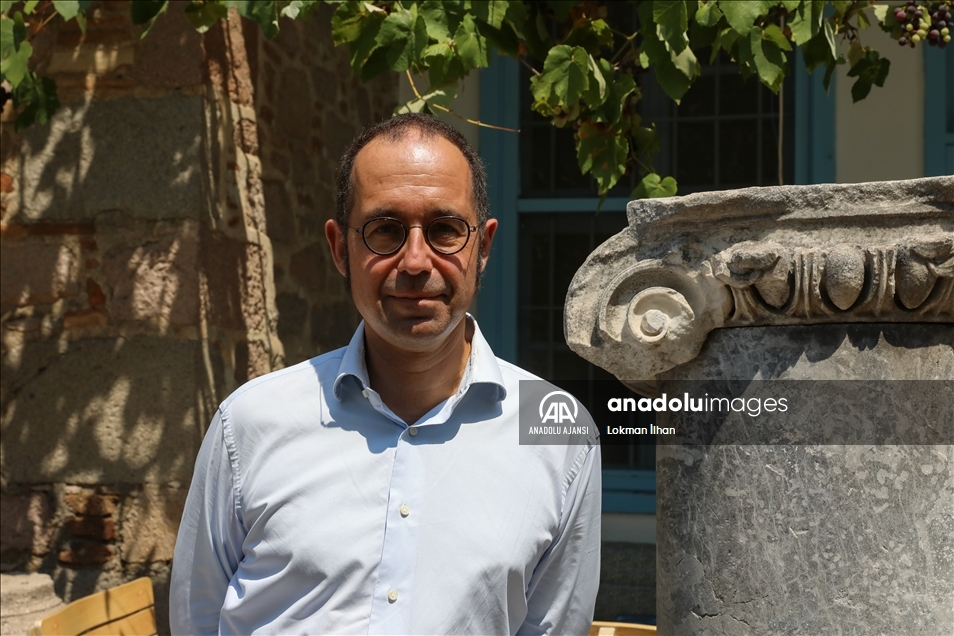 Bergama'da Anadolu tanrıçası Kibele için ibadet edilen 8 dini alan tespit edildi