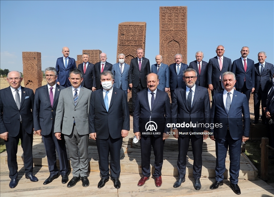 Cumhurbaşkanı Erdoğan Bitlis'te