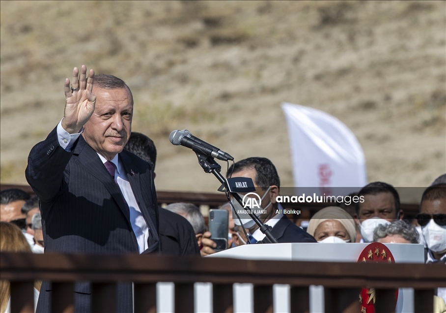 Türkiye Cumhurbaşkanı Recep Tayyip Erdoğan