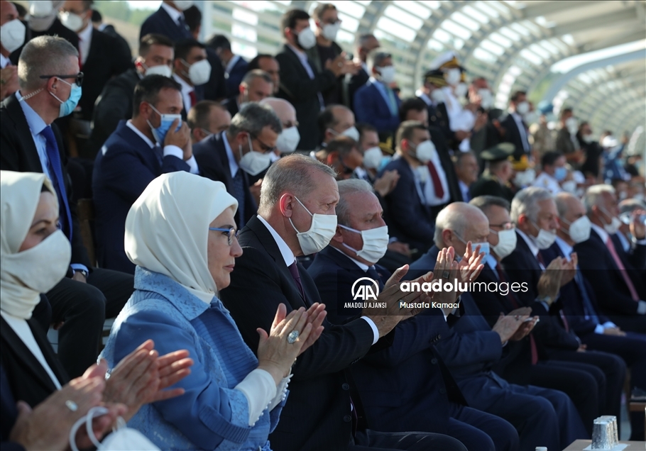 Türkiye Cumhurbaşkanı Recep Tayyip Erdoğan