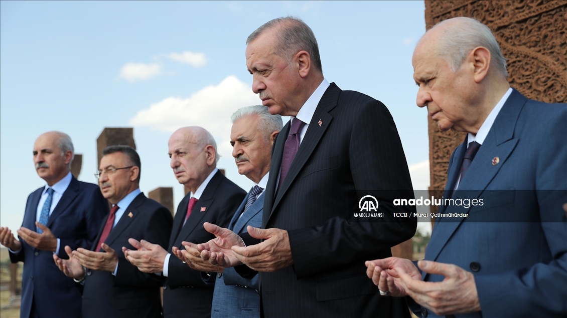 Cumhurbaşkanı Erdoğan Bitlis'te