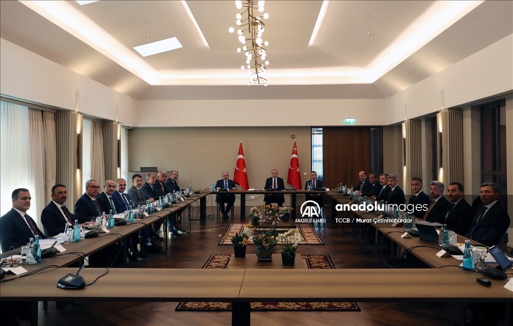 Cumhurbaşkanı Recep Tayyip Erdoğan
