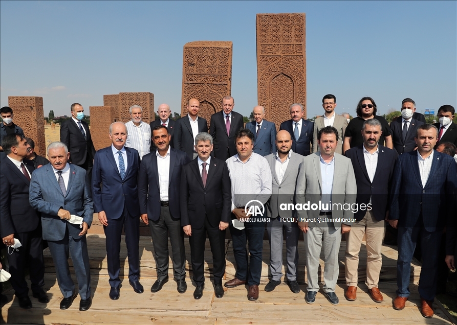 Cumhurbaşkanı Erdoğan Bitlis'te