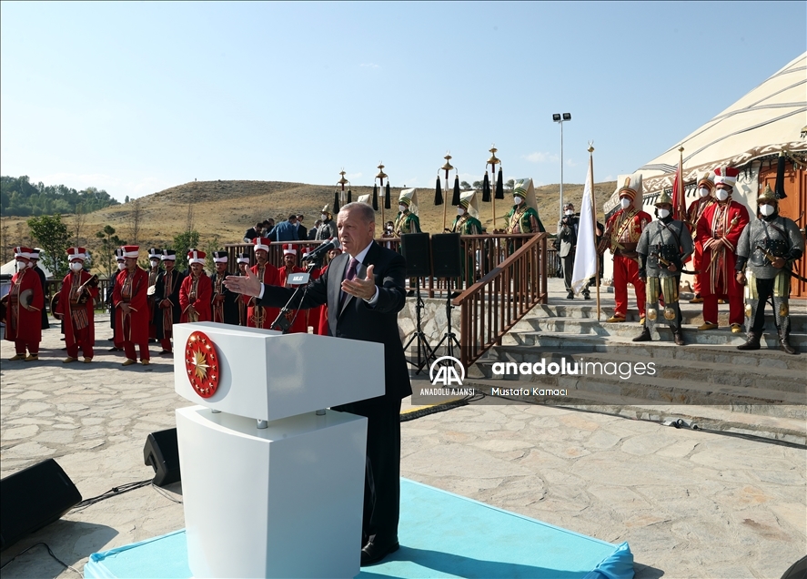 Cumhurbaşkanı Recep Tayyip Erdoğan