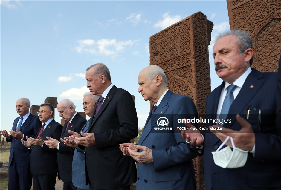 Cumhurbaşkanı Erdoğan Bitlis'te