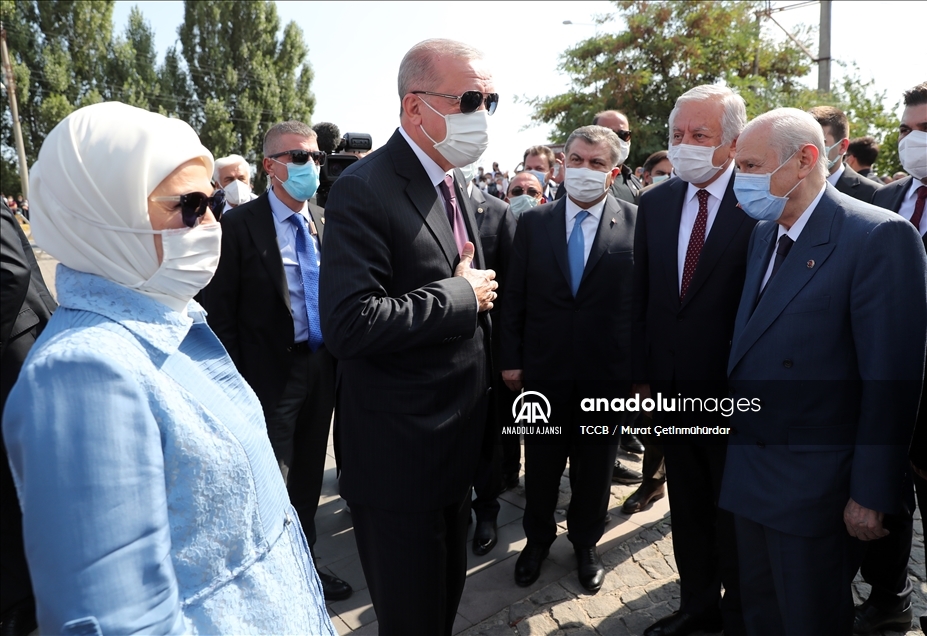 Cumhurbaşkanı Erdoğan Bitlis'te