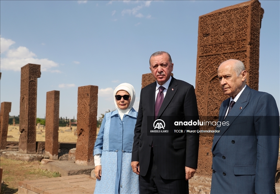 Cumhurbaşkanı Erdoğan Bitlis'te