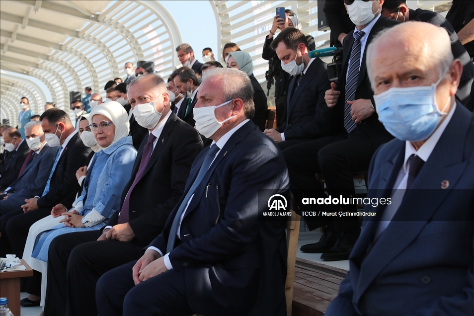 Türkiye Cumhurbaşkanı Recep Tayyip Erdoğan