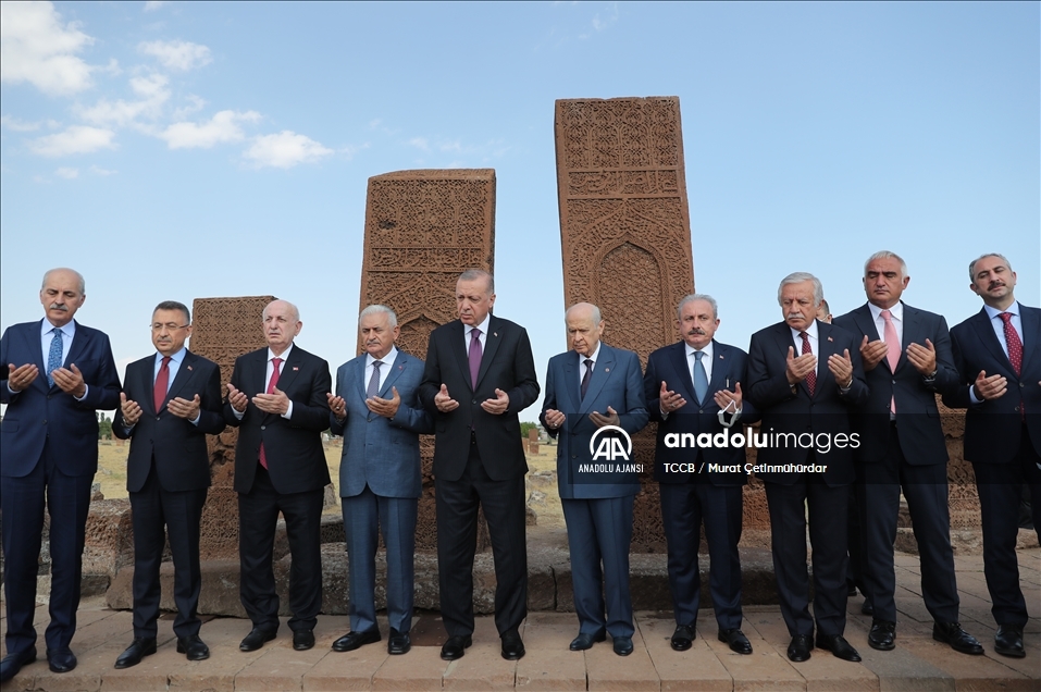 Cumhurbaşkanı Erdoğan Bitlis'te