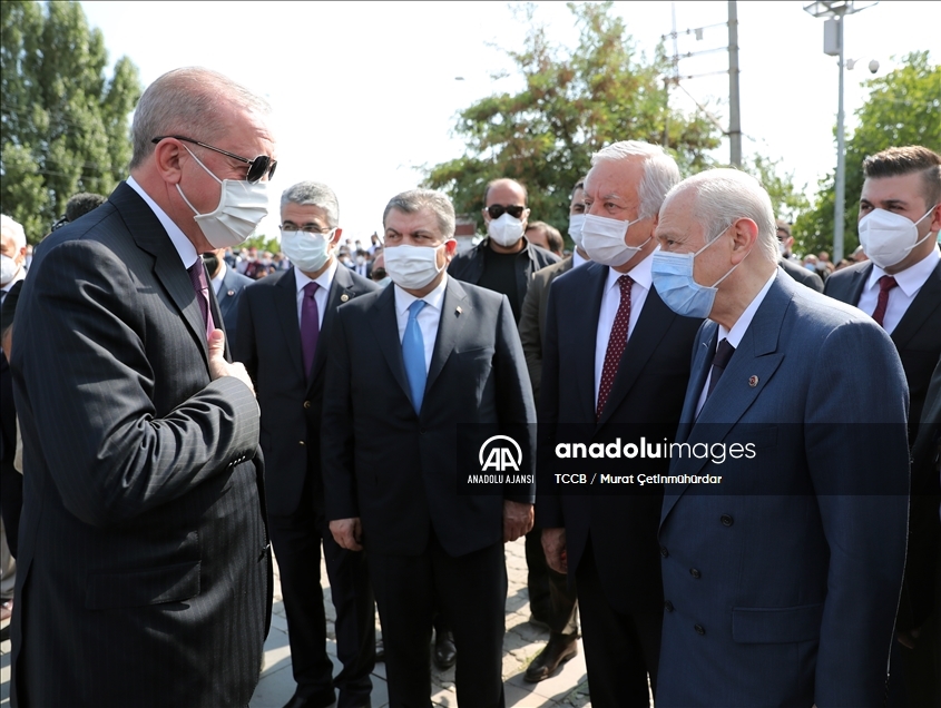 Cumhurbaşkanı Erdoğan Bitlis'te