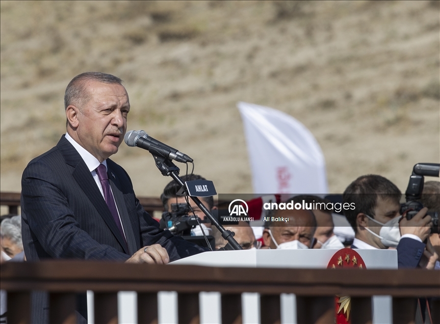 Türkiye Cumhurbaşkanı Recep Tayyip Erdoğan