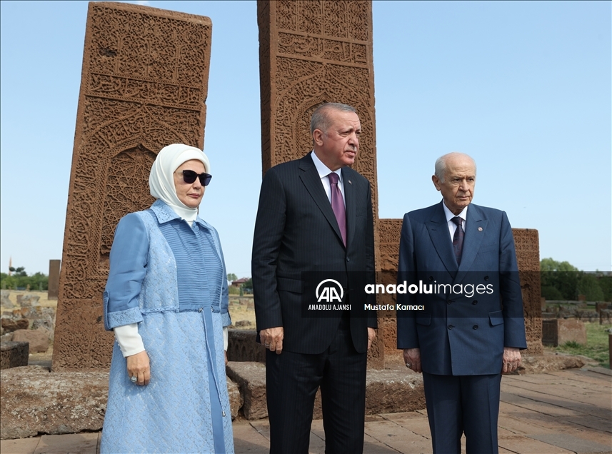 Cumhurbaşkanı Erdoğan Bitlis'te